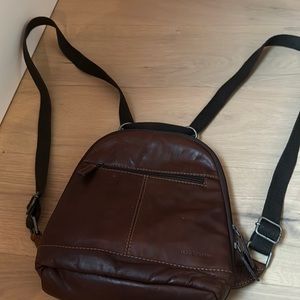 Jack George's book bag